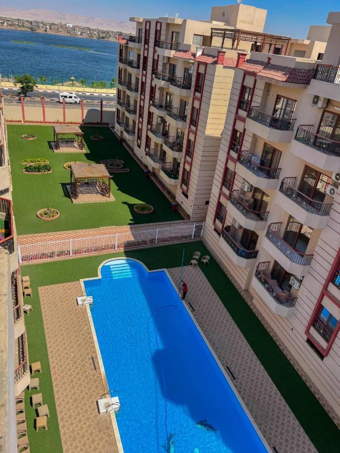 Kemet Apartment Luxor Eksteriør bilde
